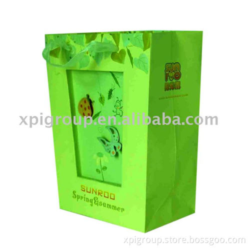 gift bag coated paper bag printed rigid handmade bag artpaper bag thick paper bag